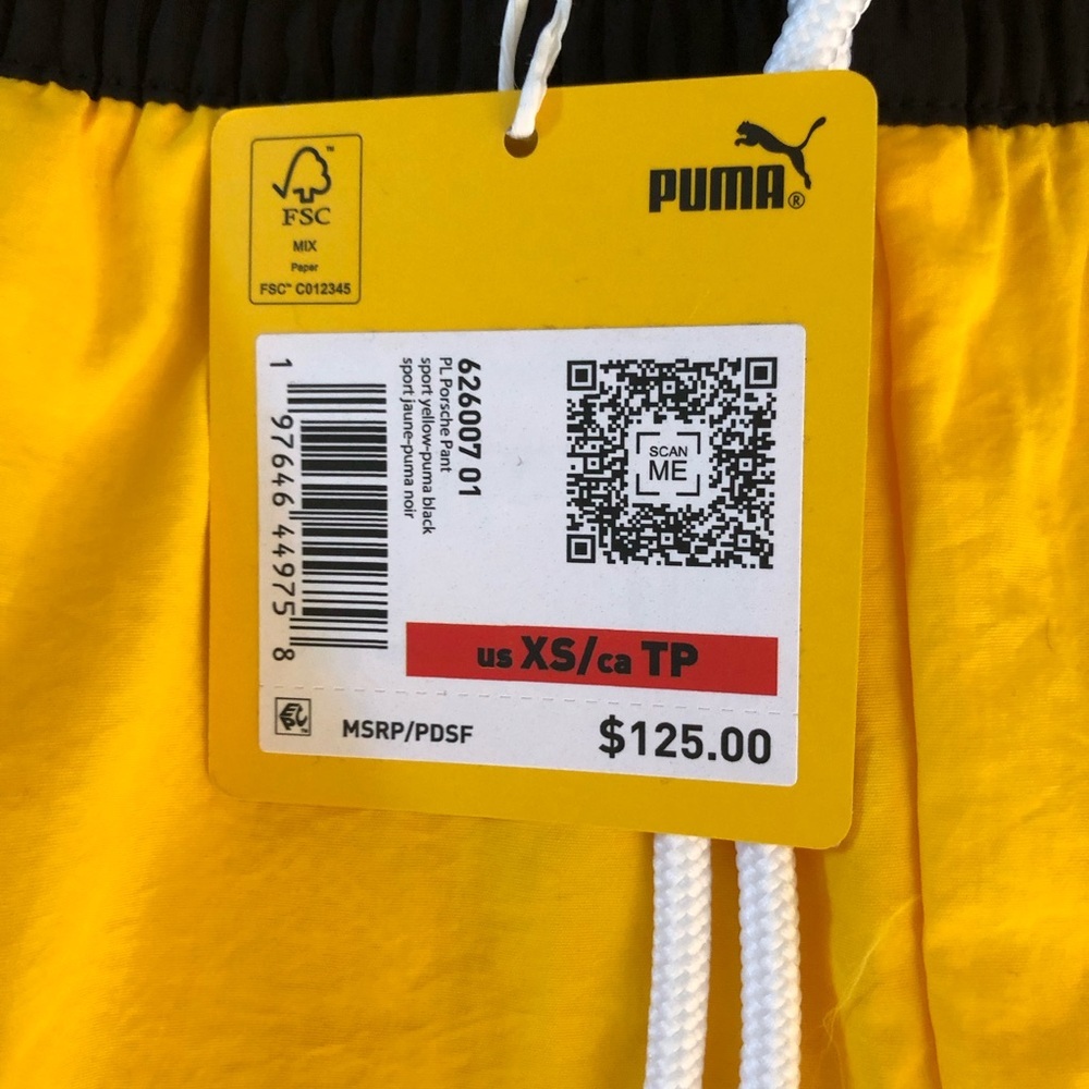 PUMA Porsche Basketball Pants - Picture 4 of 5